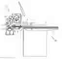 Fig. 01 - Thermotransfer Printer Comprising a Single Sheet Feeder