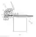 Fig. 02 - Thermotransfer Printer Comprising a Single Sheet Feeder