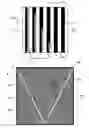 Fig. 01 - Printed security feature, object comprising such a printed security feature, and process of producing the same