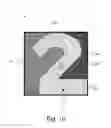 Fig. 14 - Printed security feature, object comprising such a printed security feature, and process of producing the same