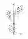 Fig. 04 - Support structure for hanging file folders