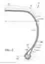 Fig. 02 - AIRCRAFT TIRE WITH CONCAVE SIDEWALL