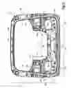 Fig. 05 - Liftgate die cast inner panel sub-assembly