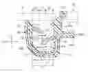Fig. 01 - Connecting structure for windshield glass and cowl louver, molding for connecting structure for windshield glass and cowl louver, and combination structure for connecting structure