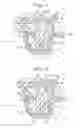 Fig. 04 - Connecting structure for windshield glass and cowl louver, molding for connecting structure for windshield glass and cowl louver, and combination structure for connecting structure
