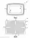 Fig. 04 - Protective shield for an electric vehicle inductive charging pad