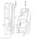 Fig. 18 - Full memory seat track mechanism