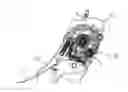 Fig. 01 - Fitting with a pivoting-forwards mechanism and easy-entry latch, and vehicle seat with such a fitting