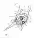 Fig. 02 - Fitting with a pivoting-forwards mechanism and easy-entry latch, and vehicle seat with such a fitting