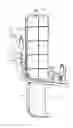Fig. 01 - Narrow sliding storage bin