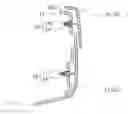 Fig. 01 - Accessory mounting structure to vehicle dashboard