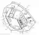 Fig. 01 - Anti-rattle interface for airbag chute to airbag module