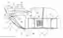 Fig. 01 - Motor vehicle with ventilated wheel case