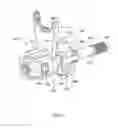 Fig. 08 - Two-speed transfer case with non-synchronized range shift mechanism and on-the-move range shift control system