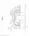 Fig. 09 - Service hole cover and unit mounting structure for vehicle