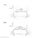 Fig. 10 - Service hole cover and unit mounting structure for vehicle