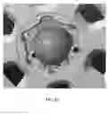Fig. 19 - Spare tire anti-theft device