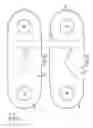 Fig. 25 - Reversible track link system