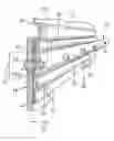 Fig. 01 - Base rail with bumper guard for a trailer