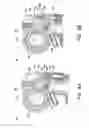 Fig. 10 - Saddle adjustment system