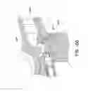 Fig. 16 - Saddle adjustment system