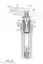 Fig. 40 - Saddle adjustment system