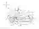 Fig. 01 - Motorcycle body cover construction