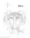 Fig. 04 - Motorcycle body cover construction