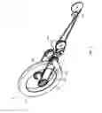 Fig. 06 - Drivetrain system for an electrically assisted human powered vehicle