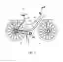 Fig. 08 - Compound power mechanism and electric bicycle