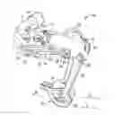 Fig. 01 - Bicycle rear derailleur with a damper assembly