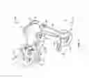 Fig. 02 - Bicycle rear derailleur with a damper assembly