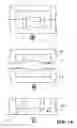 Fig. 13 - CONFIGURABLE MODULAR WATERCRAFT STRUCTURE AND METHOD