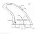 Fig. 01 - Slidable surfboard fin