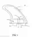 Fig. 02 - Slidable surfboard fin