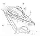 Fig. 01 - Cantilevered rotatable carcass carrier