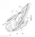 Fig. 03 - Cantilevered rotatable carcass carrier