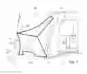 Fig. 03 - Device for protecting the front spar structure of a central casing of an aircraft wing and at least one piece of equipment located in said wing