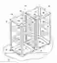 Fig. 01 - COMPONENT RACK CONSTRUCTION FOR USE IN AIRCRAFT