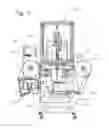 Fig. 02 - Machine for creating and filling a multi-compartment pouch simultaneously with powder and liquid