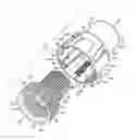 Fig. 01 - Squeeze and turn child resistant closure attachment