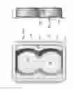 Fig. 11 - Liquid sequestering container, optionally with peelably detachable layers