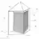 Fig. 01 - Package of Stacked Fibrous Structure Sheets and Methods of Dispensing From Same
