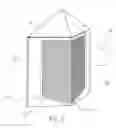 Fig. 03 - Package of Stacked Fibrous Structure Sheets and Methods of Dispensing From Same