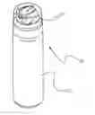 Fig. 01 - Components for aerosol dispenser