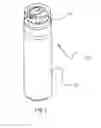 Fig. 02 - Components for aerosol dispenser