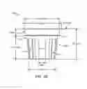 Fig. 03 - CARTRIDGE FOR BEVERAGE DISPENSER