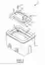 Fig. 02 - Tamper resistant closure mechanism for a utility vault