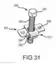 Fig. 17 - Tamper resistant closure mechanism for a utility vault