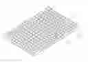 Fig. 01 - MOSAIC LINER FOR CHUTE/HOPPER LINING